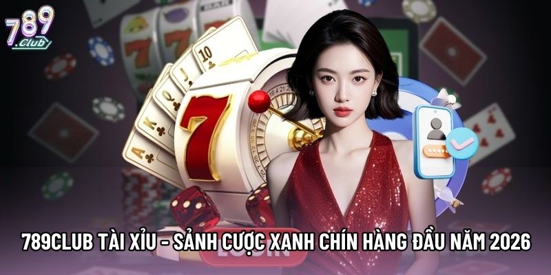 789Club Tài Xỉu - Sảnh Cược Xanh Chín Hàng Đầu Năm 2026