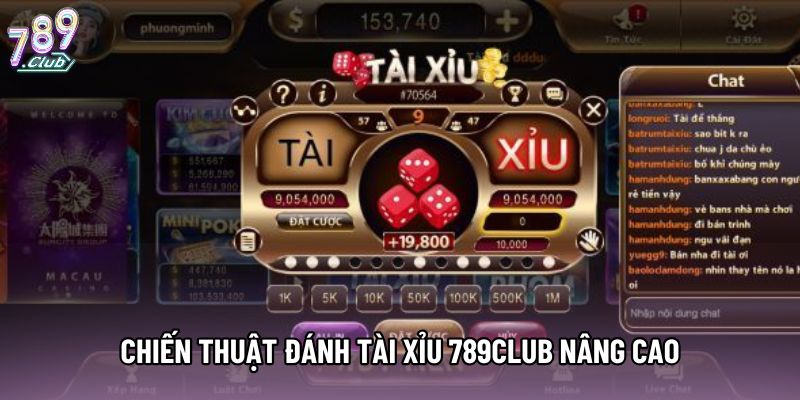 Chiến thuật đánh tài xỉu 789club nâng cao Chiến thuật đánh tài xỉu 789club nâng cao