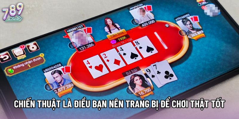 Chiến thuật là điều bạn nên trang bị để chơi thật tốt Chiến thuật là điều bạn nên trang bị để chơi thật tốt