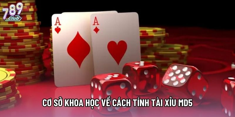 Cơ sở khoa học về cách tính tài xỉu MD5
