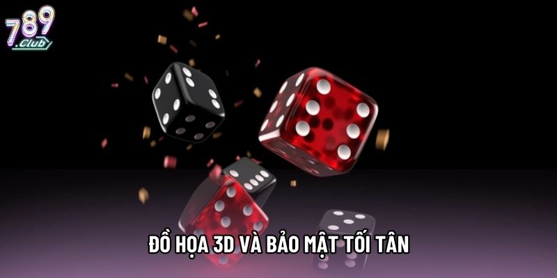 Đồ họa 3D và bảo mật tối tân