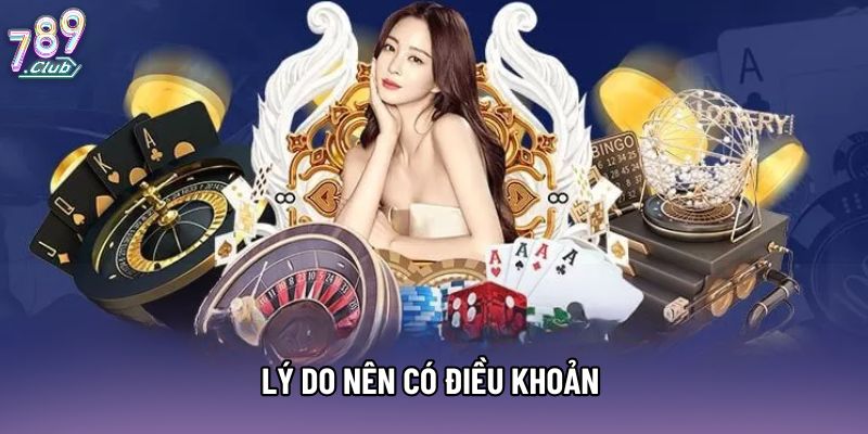 Lý do nên có điều khoản