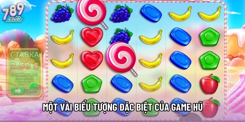 Một vài biểu tượng đặc biệt của game hũ