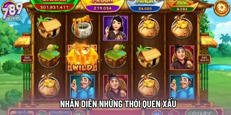 Nhận diện những thói quen xấu