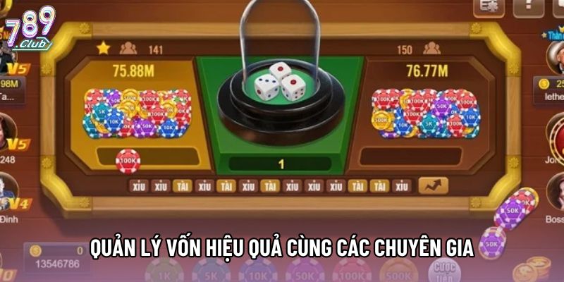 Quản lý vốn hiệu quả cùng các chuyên gia Quản lý vốn hiệu quả cùng các chuyên gia