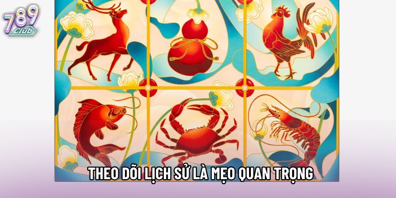 Theo dõi lịch sử là mẹo quan trọng