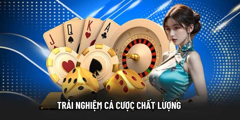 Trải nghiệm cá cược chất lượng