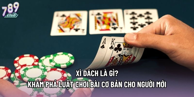 Xì Dách Là Gì? Khám Phá Luật Chơi Bài Cơ Bản Cho Người Mới
